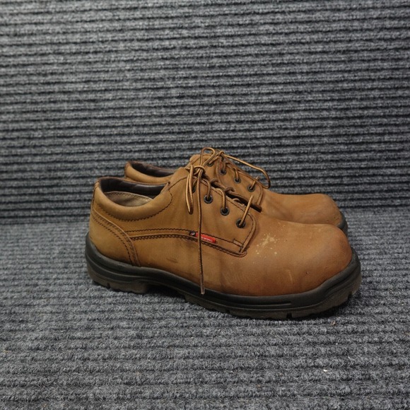 Red Wing Shoes Mens 13 D Brown 6634 King Toe SAfety Toe Work Boot main image 5